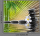 Spa Stones Bamboo with Wall Decal