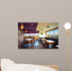 Cafe Interior Wall Decal