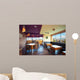 Cafe Interior Wall Decal