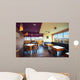 Cafe Interior Wall Decal