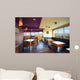 Cafe Interior Wall Decal