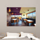 Cafe Interior Wall Decal