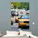 NYC Taxi Wall Decal