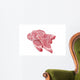 Pork Chop Wall Decal