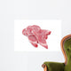 Pork Chop Wall Decal