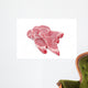 Pork Chop Wall Decal