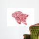 Pork Chop Wall Decal