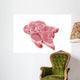 Pork Chop Wall Decal