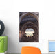 Ruined Church Window Wall Decal
