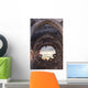 Ruined Church Window Wall Decal