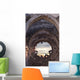 Ruined Church Window Wall Decal