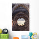 Ruined Church Window Wall Decal
