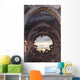 Ruined Church Window Wall Decal