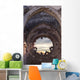Ruined Church Window Wall Decal