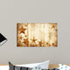 Country Christmas Stars Wall Decal