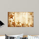 Country Christmas Stars Wall Decal