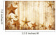Country Christmas Stars Wall Decal