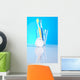 Toothbrushes and Dental Care Wall Decal