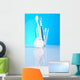 Toothbrushes and Dental Care Wall Decal