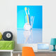 Toothbrushes and Dental Care Wall Decal