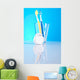 Toothbrushes and Dental Care Wall Decal