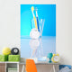 Toothbrushes and Dental Care Wall Decal