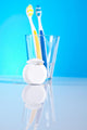 Toothbrushes and Dental Care Wall Decal