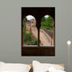 Medieval Bastions Seen through Wall Decal