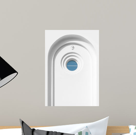Church's Window Wall Decal