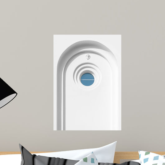 Church's Window Wall Decal