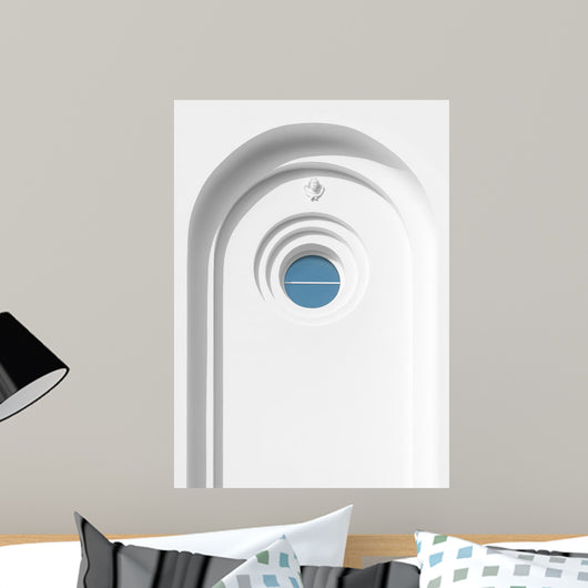 Church's Window Wall Decal