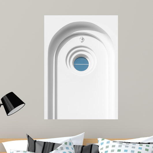 Church's Window Wall Decal