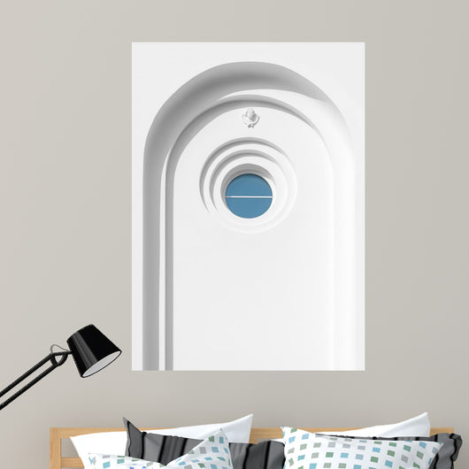Church's Window Wall Decal