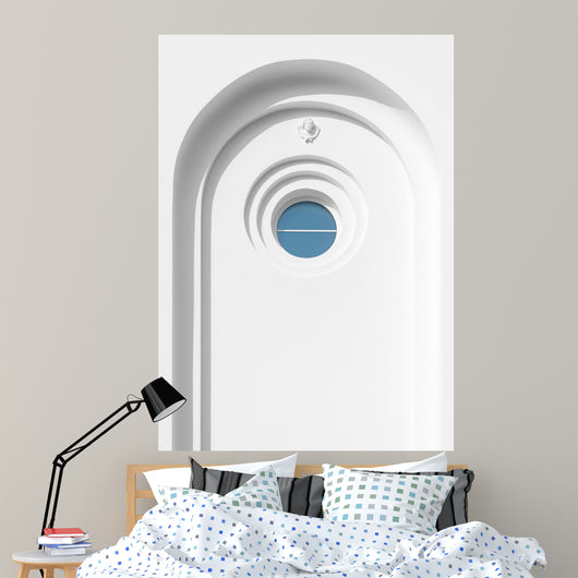 Church's Window Wall Decal