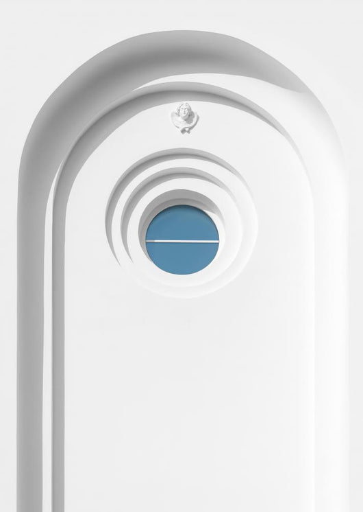 Church's Window Wall Decal