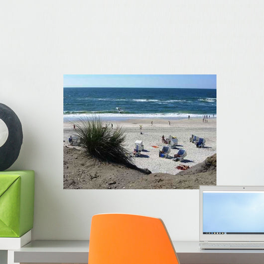 Red Cliff Wall Decal