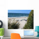 Rotes Kliff Wall Decal