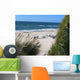 Rotes Kliff Wall Decal