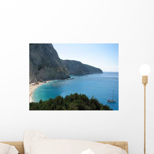 Porto Katsiki Wall Decal