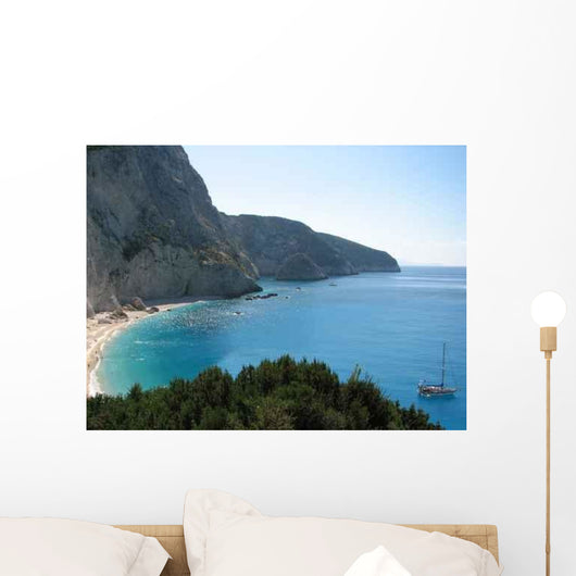 Porto Katsiki Wall Decal