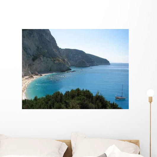 Porto Katsiki Wall Decal