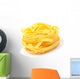 Uncooked Pasta Nest with Wall Decal