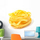 Uncooked Pasta Nest with Wall Decal