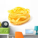 Uncooked Pasta Nest with Wall Decal