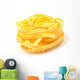 Uncooked Pasta Nest with Wall Decal
