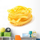 Uncooked Pasta Nest with Wall Decal