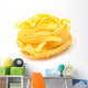 Uncooked Pasta Nest with Wall Decal