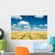 Wheat Field Wall Decal