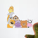 Tarjeta Animales Espacio En Wall Decal