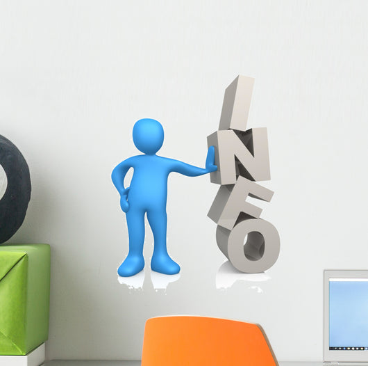 Information Wall Decal